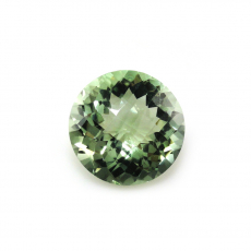Green Amethyst (Prasiolite) Round 16mm Single Piece Approximately 11 Carat