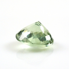 Green Amethyst (Prasiolite) Round Shape 14mm Approximately  8 Carat