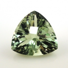 Green Amethyst (Prasiolite) Trillion Shape 16x16mm Approximately 11 Carat