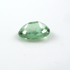 Green Amethyst(Prasiolite) Oval 20X15mm Approximately 15 Carat