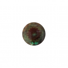 Green Andesine Round 12mm Single Piece 5.37 Carat