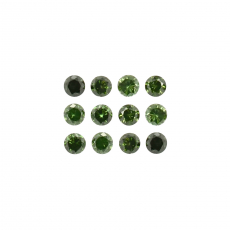 Green Diamond Round 1.6mm Approximately 0.22 Carat