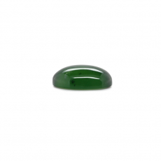 Green Serpentine Cab Oval 18X13mm Single Piece Approximately 9 Carat