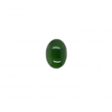 Green Serpentine Cab Oval 18X13mm Single Piece Approximately 9 Carat