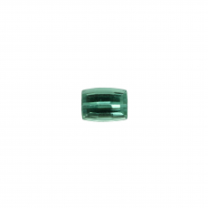 Green Tourmaline Cushion 7x5mm Single Piece 1.25 Carat