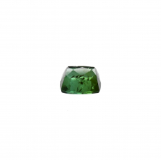 Green Tourmaline Cushion 8.6mm Single Piece 3.09 Carat