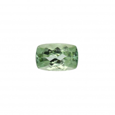 Green Tourmaline Emerald Cushion 9x6mm Single Piece 2.08 Carat