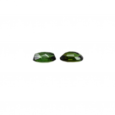 Green Tourmaline Oval Shape 6x4mm Approximately 0.91 Carat Single Piece