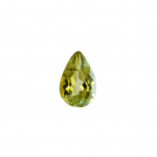 Green Tourmaline Pear Shape 11.4x7.5mm Single Piece 2.69 Carat