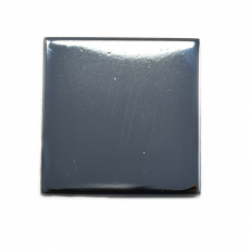 Hematite Cab Square 28mm Single Piece Slab Approximately 59 Carat