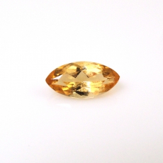 Hessonite Marquise Shape 10x5mm Approximately 1.25 Carat