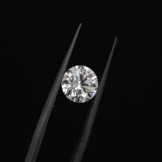 IGI Certified Lab Grown Diamond Round 2.00 Carat Single Piece