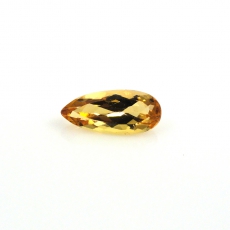 Imperial Topaz Pear Shape 9.5x4.5mm Approximately 1.04 Carat
