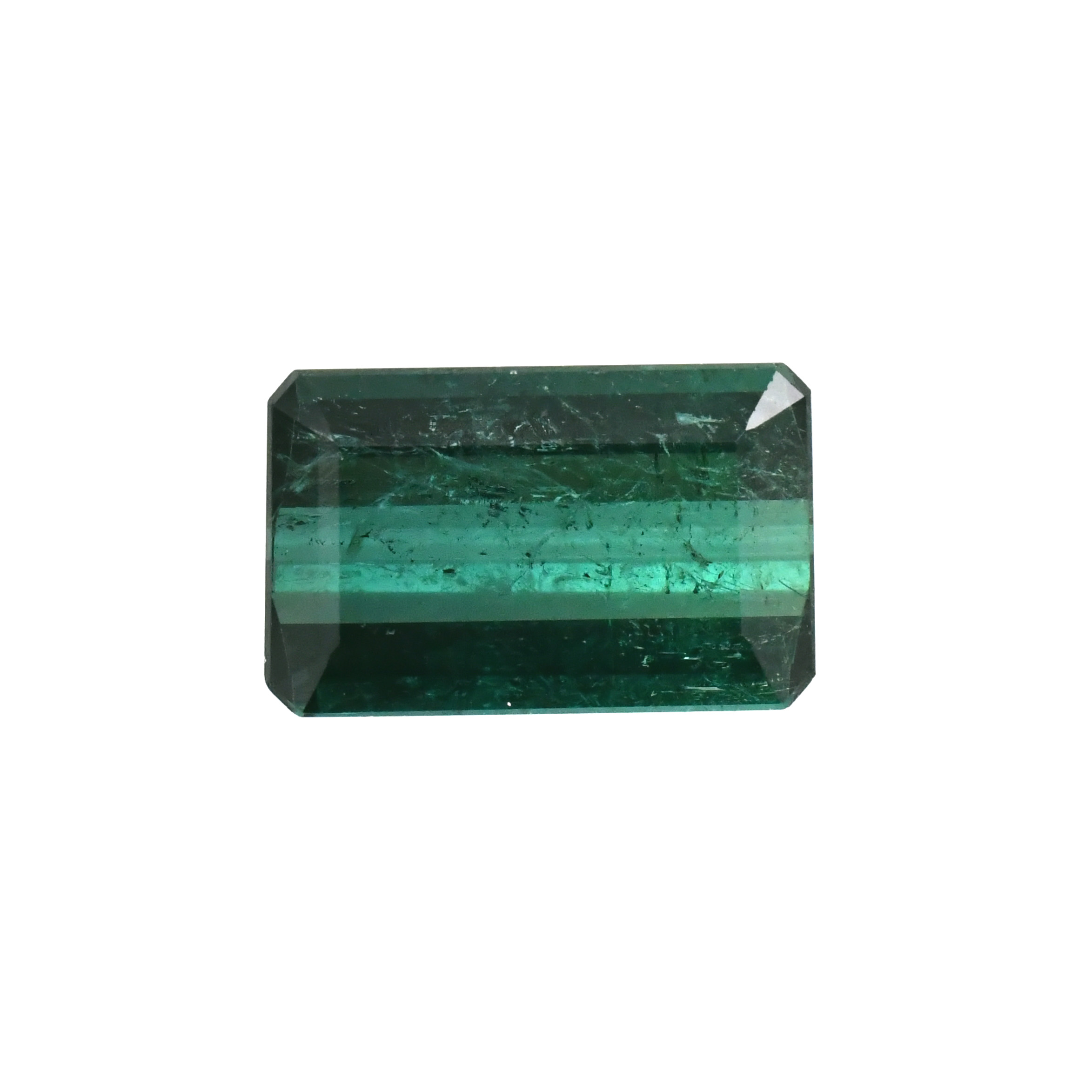 Indicolite Tourmaline Emerald Cut 17x11mm Single Piece 10.19 Carat