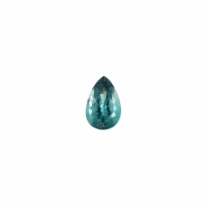 Indicolite Tourmaline Pear Shape 12.6x8.3mm Single Piece 3.69 Carat