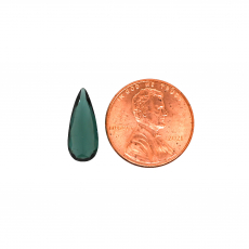 Indicolite Tourmaline Pear Shape 15.8x6.5mm Single Piece 2.37 Carat