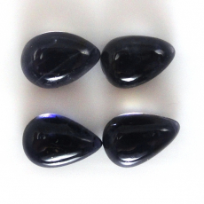 Iolite Cab Oval 11X8mm Approximately 10 Carat
