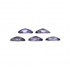 Iolite Marquise Shape 10x5mm Approximately 5 Carat