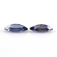 Iolite Marquise Shape 10x5mm Matching Pair Approximately 1.87 Carat