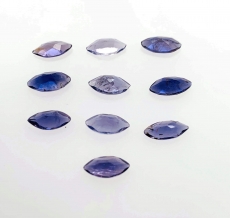 Iolite Marquise Shape 8x4mm Approximately 5 Carat