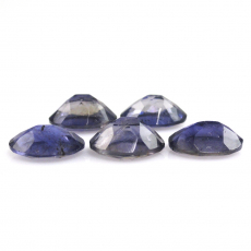 Iolite Oval 8x6mm Approximately 5 Carat