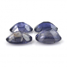 Iolite Oval 9x7mm Approximately 5 Carat