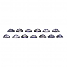 Iolite Oval Shape 6x4mm Approximately 4.70 Carat