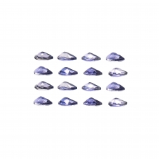Iolite Pear Shape 6x4mm Approximately 5.50 Carat