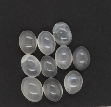 Ivory Moonstone Cab Oval 8X6mm Approximately 13 Carat