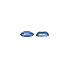 Kyanite Oval 9x7mm Matching Pair Approximately 4 Carat