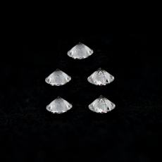 Lab Grown Diamond Round 2.5mm Approximately 0.30 Carat