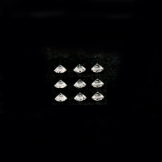 Lab Grown Diamond Round 2mm Approximately 0.30 Carat