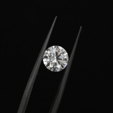 Lab Grown Diamond Round 6.63x6.66mm Single Piece Approximately 1.10 Carat