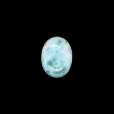 LARIMAR CABS OVAL 20X15MM APPROX  17 CARAT