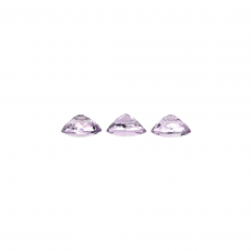 Lavender Amethyst Oval 11x9mm Approximately 9 Carat