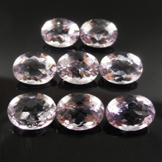 Lavender Amethyst Oval 8X6X4mm Approximately 8 Carat