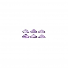 Lavender Amethyst Oval 9x7mm Approximately 10 Carat.