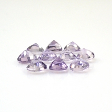Lavender Amethyst Round 5mm Approximately 4 Carat