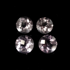 Lavender Amethyst Round 9mm Approximately 9 Carat.