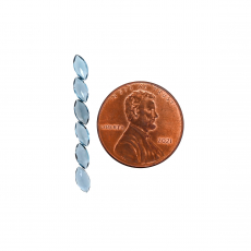 London Blue Topaz Marquise 6x3mm Approximately 1.60 Carat
