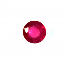 Madagascar Ruby Round 10mm Single Piece Approximately 5.40 Carat