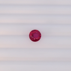 Madagascar Ruby Round 8mm Single Piece Approximately 2.20 Carat