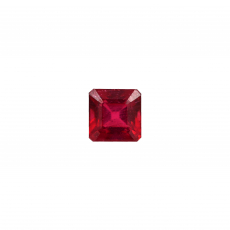 Madagascar Ruby Square 7mm Single Piece Approximately 2.30 Carat