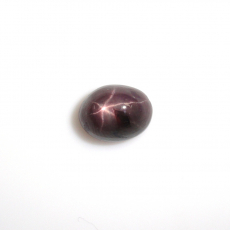 Madagascar Star Ruby Oval 9X7mm Approximately 4.44 Carat