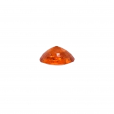 Mandarin Garnet Oval 10.8x9mm Single Piece 4.81 Carat