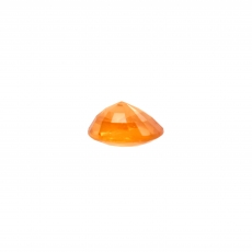 Mandarin Garnet Oval 7.9x7mm Single Piece 2.25 Carat