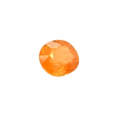 Mandarin Garnet Oval 7.9x7mm Single Piece 2.25 Carat