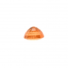 Mandarin Garnet Oval 8.9x6.8mm Single Piece 3.40 Carat