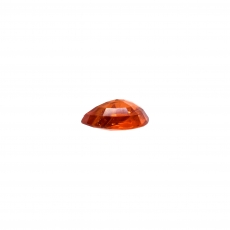 Mandarin Garnet Pear Shape 10.7x7.5mm Single Piece 3.44 Carat