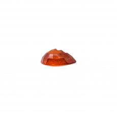 Mandarin Garnet Pear Shape 10.7x8.1mm Single Piece 3.76 Carat